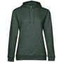 B&C Collection #Hoodie /women heather_dark_green