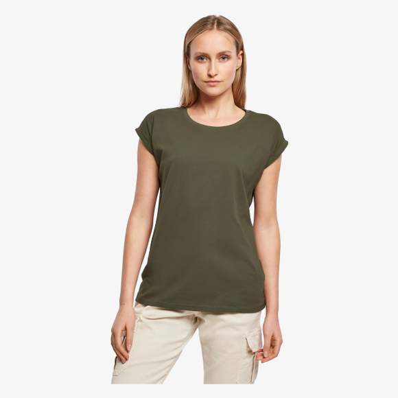 Ladies Extended Shoulder Tee Build Your Brand