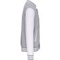 Kariban Blouson molleton teddy Unisexe oxford_grey/white