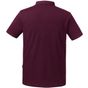 Russell-pure-organic Men's Pure Organic Polo burgundy