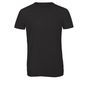 B&C Collection Triblend /Men black