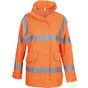 yoko Veste haute visibilité management femme hi_vis_orange