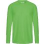 Neutral Recycled Performance Long Sleeve T-Shirt lime