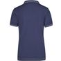 James&Nicholson Ladies' Elastic Polo navy/white