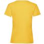 fruit of the loom Valueweight T Girls sunflower