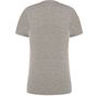 JHK Regular lady comfort v-neck grey_melange