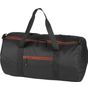 Black&Match Week end bag black/red
