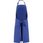 Kustom Kit Bib Superwash® 60º Bar Apron Unisex Royal