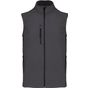 Kariban Bodywarmer homme Softshell KARIBAN titanium