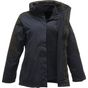 Regatta Professional Women's Defender III 3-in-1 jacket navy/black
