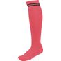 ProAct Chaussettes de sport à rayures PROACT sporty_pink/dark_grey