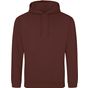 AWDis Just Hoods College Hoodie chocolate_fudge_brownie