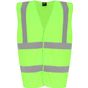 Pro RTX High Visibility Gilet de sécurité enfant lime