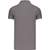 kariban Polo piqué BIO manches courtes homme  storm_grey