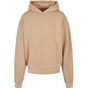 Build Your Brand Ultra Heavy Cotton Box Hoody union_beige