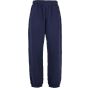 Build Your Brand Fluffy Sweatpants Navy