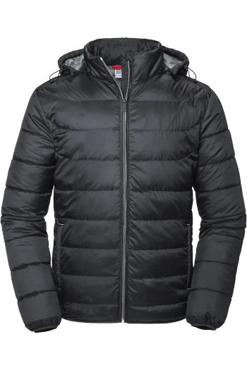Image produit Veste capuche zippée Nano homme