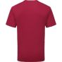 fruit of the loom Pure Cotton T cranberry