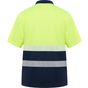 Roly Workwear Vega marine/jaune_fluo