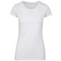 Build Your Brand Ladies Merch T-Shirt white