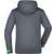 James&Nicholson Ladies´ Outdoor Jacket iron_grey/green