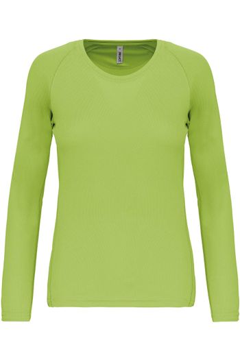 Image produit  T-shirt sport manches longues femme