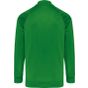 ProAct Veste de survêtement zippée avec liseré unisexe green
