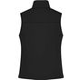 James&Nicholson Ladies´ Softshell Vest black