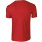 Gildan Adult T-Shirt Softstyle® red