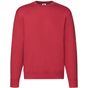 fruit of the loom Premium Set-In-Sweat rouge