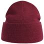 Atlantis Pure - Bonnet en polyester burgundy_melange