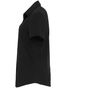 Premier Chemise poepline stretch en coton manches courtes pour femme black