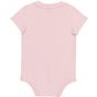 Kariban Body manches courtes bébé pale_pink