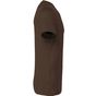 Kariban T-shirt col rond manches courtes homme chocolate