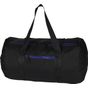 Black&Match Week end bag black/royal