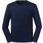 Russell-pure-organic Men's Pure Organic Long Sleeve Tee - french_navy - XL