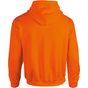 Gildan Adult Hooded Sweatshirt safety_orange