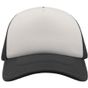 Atlantis Rapper Cap white/black