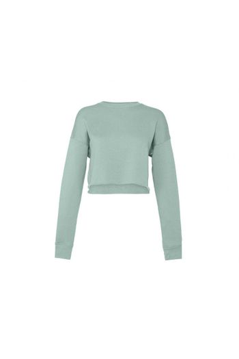 Image produit Women's cropped crew fleece