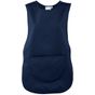 Premier Chasuble avec poche pour femme navy