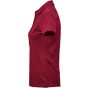 Tee Jays Women's Luxury Stretch Polo deep_red