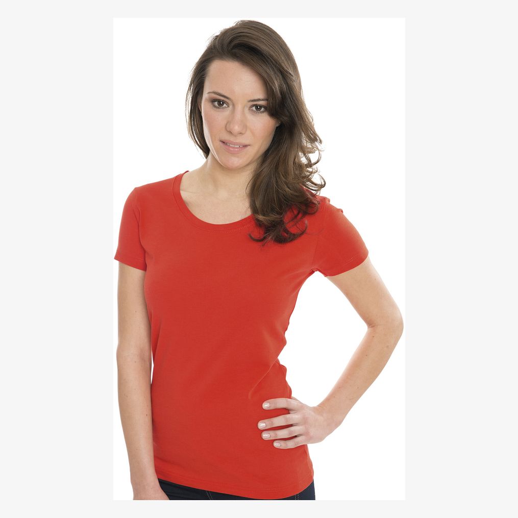 Susan - Women`s Scoop Neck T-Shirt Nakedshirt