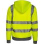 Korntex Hi-Vis workwear hoody cork Signal yellow