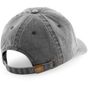 Beechfield Casquette Vintage profil bas vintage_black