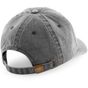 Beechfield Casquette Vintage profil bas vintage_black