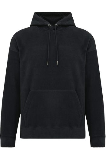 Image produit Sweat-shirt à capuche oversize en micropolaire recyclée unisexe