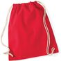 Westford Mill Sac de Gym en coton classic_red