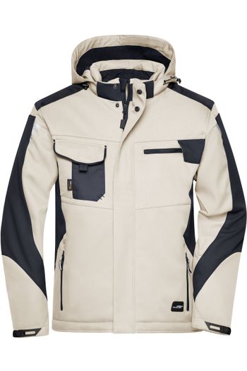 Image produit Craftsmen Softshell Jacket -STRONG-