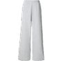 Build Your Brand Ladies Wideleg Sweatpants Heather grey