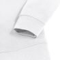 Russell Sweat col zippé 1/4 Authentic white